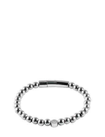 edd. | Beads/Buckle Bracelet 6Mm | M 20 cm