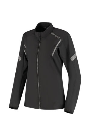 Motorjas Rusty Stitches Caroline Dames Zwart S