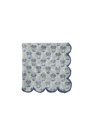 Pick A Poppy Seed Servett - 45x45 Cm Bordstextil Grön