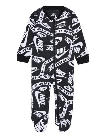 Nkb B Nsw Club Aop Co / Nkb B Nsw Club Aop Co Langermet Bodysuit Svart Nike*Betinget Tilbud