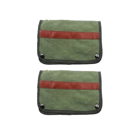 Armlene Oppbevaringsveske Canvas Oppbevaringsveske Utendørs Camping Piknik Fiskeveske Sideveske B