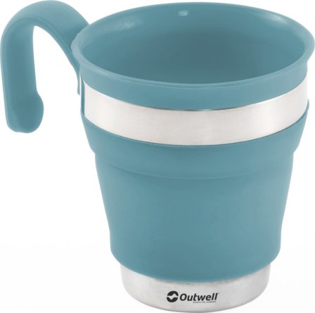 Outwell Collaps Mug eating utensils Blue One Size