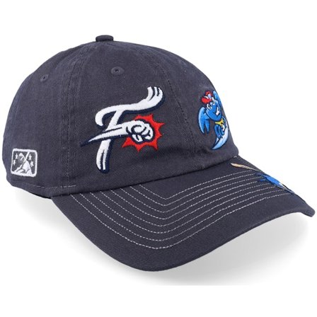 New Era - Gris unconstructed Casquette - Minor League All Over Print Badge 9TWENTY Reaphi Grh-osfm @ Hatstore