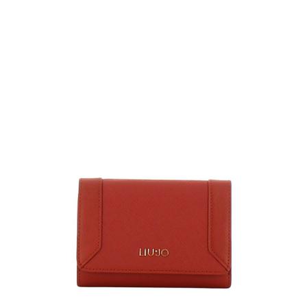 Liu Jo, Wallet Czerwony, Kobieta, Rozmiar: ONE Size