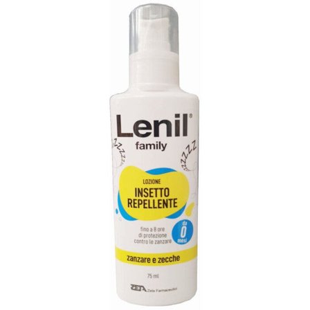 Lenil Family Lozione Insettorepellente 75ml