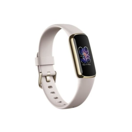 Smartwatch Fitbit Luxe Urtavla Guld 38mm Band Silikon Fitness Band