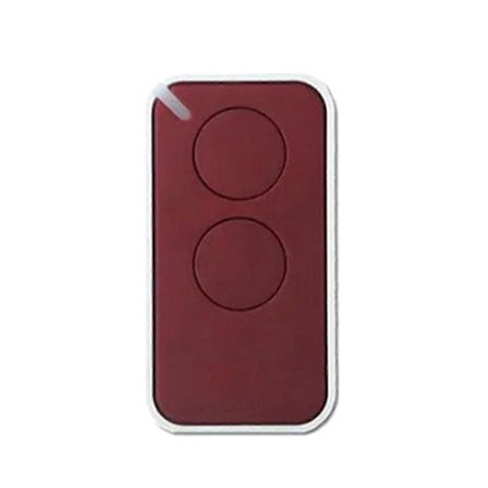 Autotallin oven kaukosäädin NICE yleismallin 433,92 MHz 2-kanavaiselle