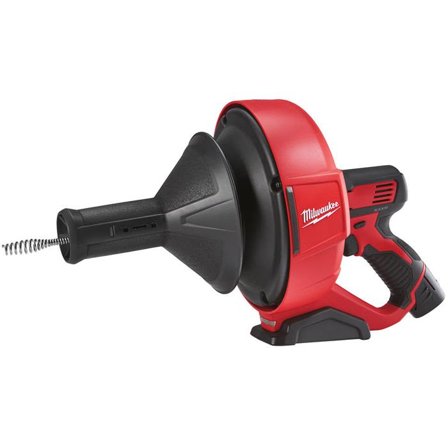 Milwaukee M12 BDC8-202C Avløpsrenser med batteri og lader, VVS-utstyr