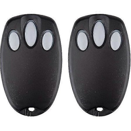 2-pak udskiftningshåndholdt Chamberlain Liftmaster Motorlift Garagedørsender 94335e | 84335e | Ml700 | Ml500 | Ml850 | Merlin + C945 | C8 db