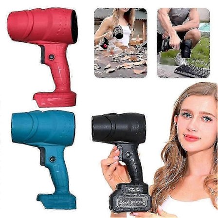 Turbos Tørreblæser til Bil Kraftig Motor Håndholdt Mini Jet-Fan Blæser Multipurpose Elektrisk Luft-Støvkost