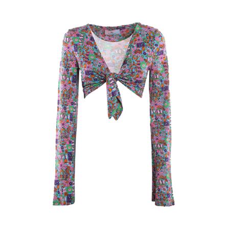 Chiara Ferragni Collection, Blouse Roze, Dames, Maat:M,multicolor