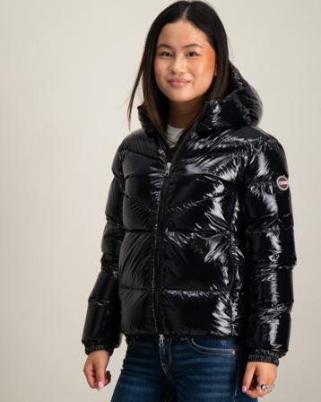 Colmar GIRLS DOWN JKT Sort Jakker Pige - Kids Brand Store