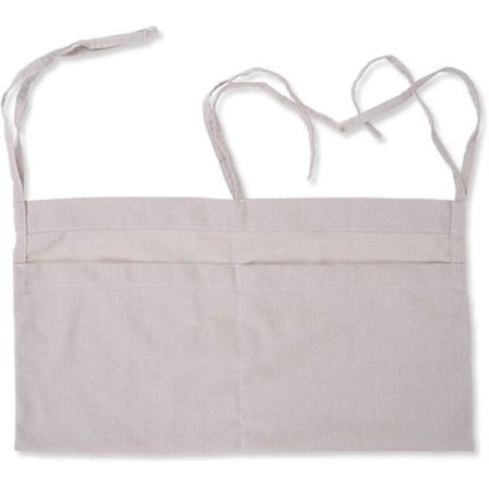 Spjälsängs Sängbord Förvaringsväska Hängande Förvaringsorganisatör För Babyrum Kläder Blöjor Leksaker