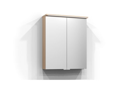 Svedbergs Skuru Spegelskåp med LED-belysning Pur Ek, Badrum