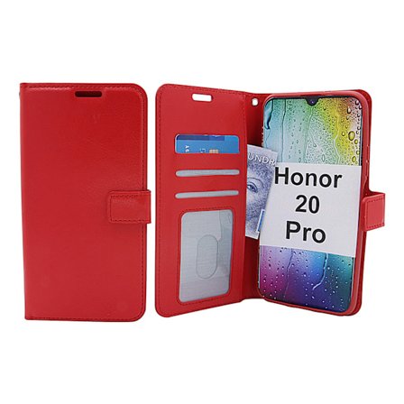 Crazy Horse Wallet Honor 20 Pro