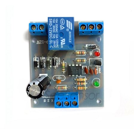 12 V automaattinen pumppaus vedenpoisto piirilevy nestetason rele vesitason kytkin anturi ohjain