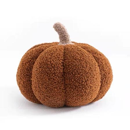 pumpa kudde kreativ soffkudde halloween Khaki light brown 28cm