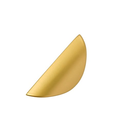 Möbelknoppar och handtag, 2 st guld möbelhandtag - Möbelhandtag guld zinklegering handtag hålavstånd 32 mm