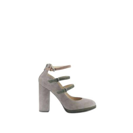 Made in Italia, Pumps Filomena Grijs, Dames, Maat:39 EU