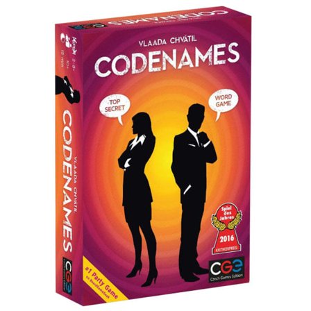 Codenames - Kortspel - Engelsk version