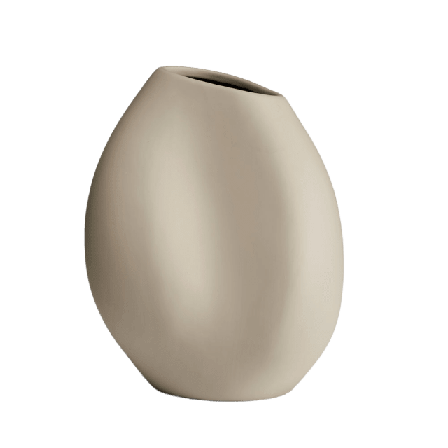 Cooee Lee Vase 28cm Sand Vaser Beige 28 CM