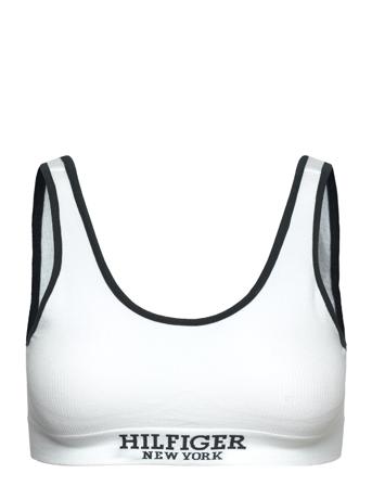 Unlined Bralette White Tommy Hilfiger