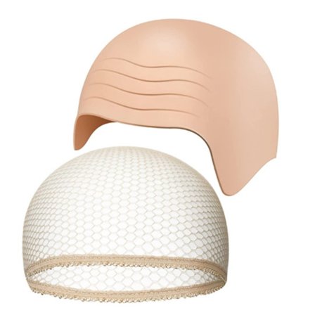 Sminke Skallet Hode Parykkhetter Falsk Skallet Parykk Cosplay Kostyme Skallete Hetter for Voksne Barn