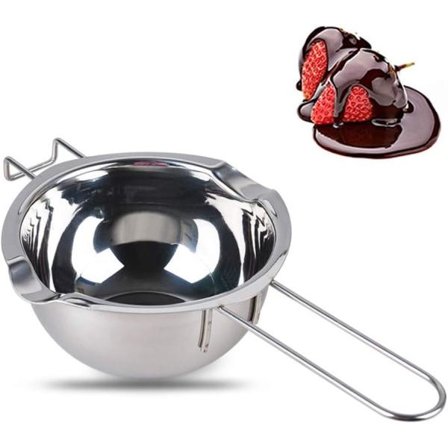 IC Bain Marie skål, 2 stk 400ml Sjokoladesmeltebeholder Bain Marie