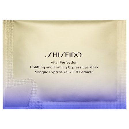 Shiseido Vital Perfection Uplifting and Firming Express Eye Mask 02x12 pz - Maschera Contorno Occhi
