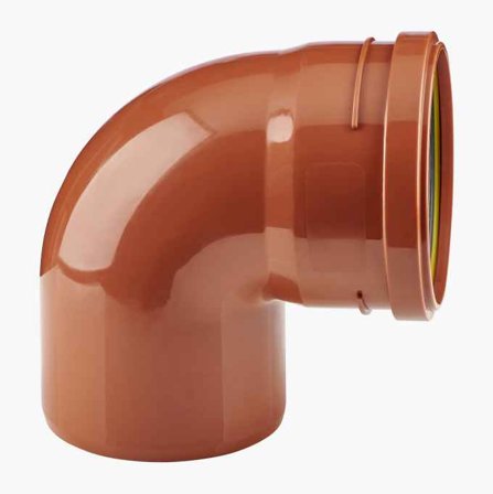 Böj 87 5° Ø110 mm - Biltema