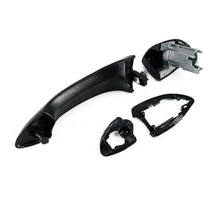 For X5 E53 2000-2006 Ytre Dørhåndtaksett 51218243618 Foran eller Bak Høyre Blank Svart