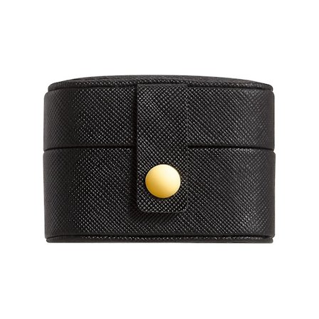 Bærbar liten smykkeorganisator display reise mini gaveboks esker lær ørepynt ringholder Pa