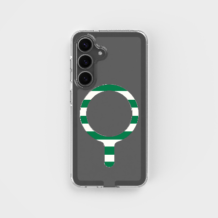 iPhone Clear Case with MagSafe Ring Bundle | agood company, Samsung S25