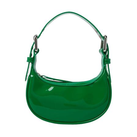 By Far, Shoulder Bags Groen, Dames, Maat:ONE Size,leer
