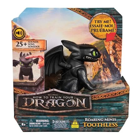 Dragons Roaring Minis Toothless