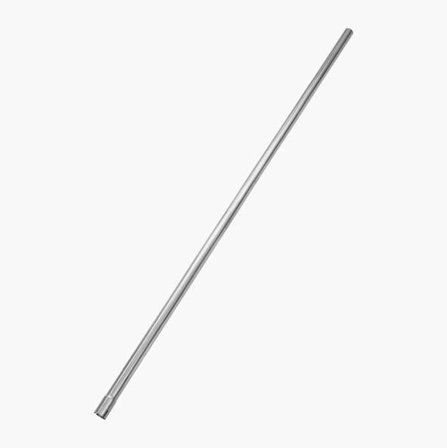 Rakt rör med muff 2 m 42 mm - Biltema