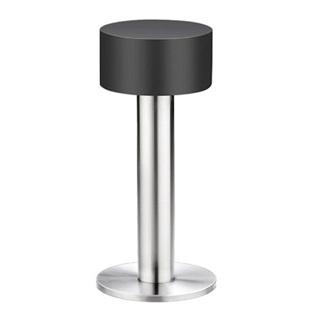 Dörrstoppare Gummistoppare SVART 100MM - high quality