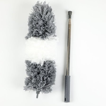 Mikrofiberförlängd Chenille Dammvippa Dammborste för Tak