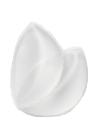Å WOMAN Push up-kuddar, 1 par Tillbehör Transparant ONESIZE