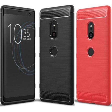 Xperia XZ3 stødsikker stødabsorberende skal SlimCarbon