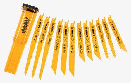 Dewalt DT2445-QZ Tigersagblad 12 deler, Maskintilbehør & forbruk