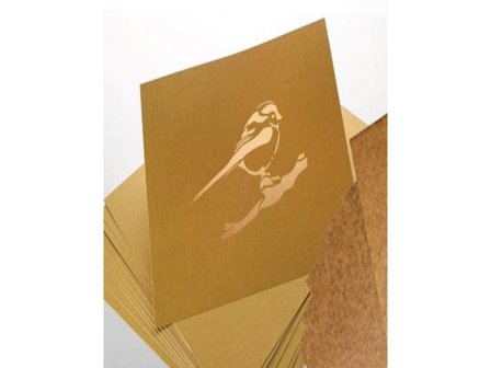 Stencilkort A3 10ark - Lyreco - Skola och förskola > Hobbypapper > Specialpapper