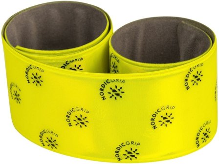 Nordic Grip Snap Wrap Yellow