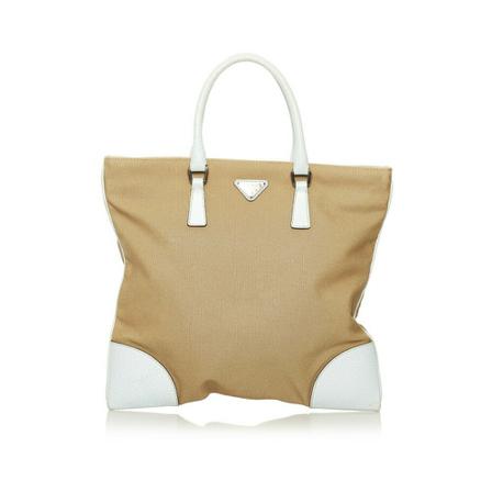 Prada Vintage, Handbags Bruin, Dames, Maat:ONE Size