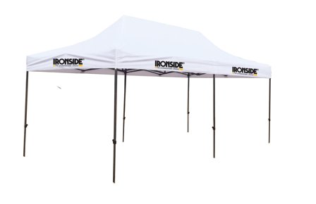 Ironside 573563 Telt 5,74 x 2,9 x 2,4 m, Lager & miljø