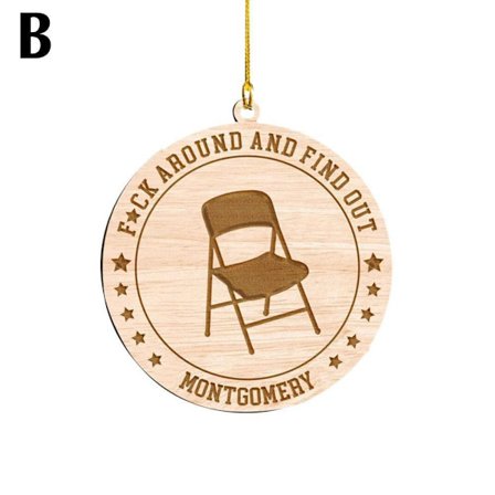 Julklappstolprydnad Julhängsmycke B B