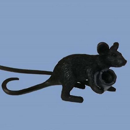 The Led Bedside Table Lamp Is Suitable For Family Bedroom Decoration Art Decoration (Lying Black)