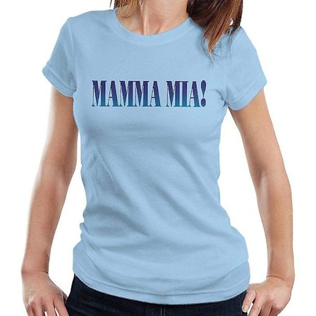 All+every Mamma Mia Teatterilogo Naisten T-paita