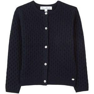 Tartine et Chocolat Navy Cardigan 14 Years - Jumpers and knitwear - 14 years - Navy - Mädchen