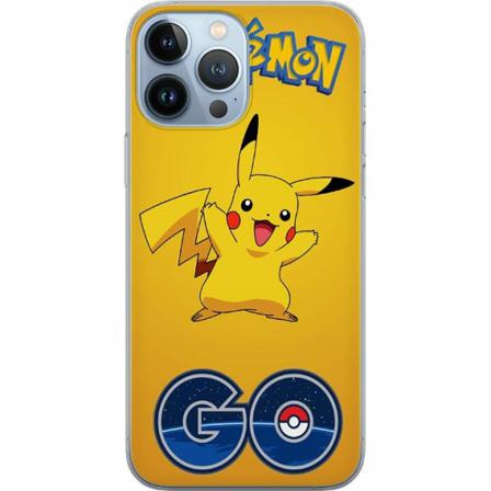 Apple Iphone 14 Pro Max Mjukt Skal - Pokemon